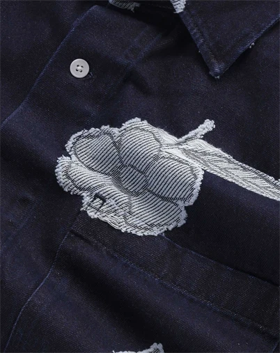 NN. 07 - Adwin 50018 Jakke - Blue Denim 